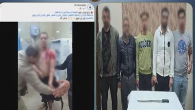 ضبط 5 متهمين تعدوا على أسرة باستخدام مادة حارقة في البحيرة