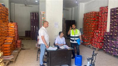 في حملة لهيئة سلامة الغذاء، إعدام كميات من المواد الفاسدة بالإسماعيلية 