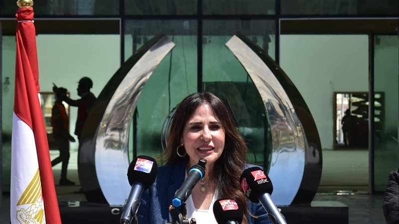 المهندسة راندة المنشاوي
