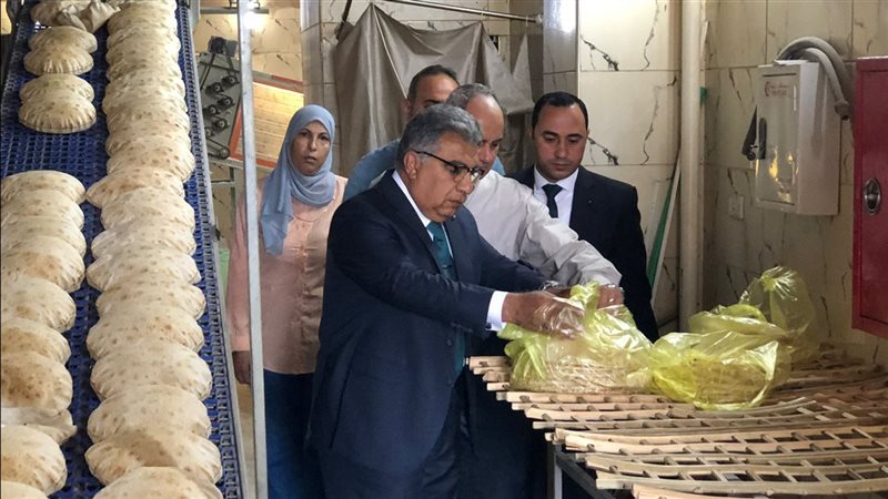 جولة محافظ الدقهلية،