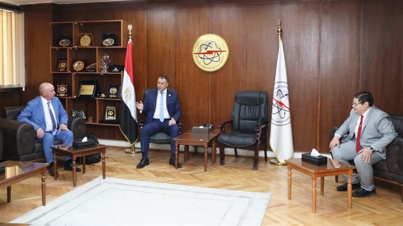 استقبال وفد رابطة