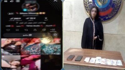 ضبط صانعة محتوى بتهمة نشر فيديوهات رقص بملابس خادشة بالعجوزة (فيديو)