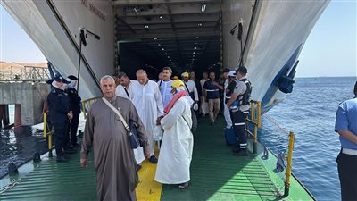 السياحة: وصول 32 حافلة تقل 1424 من حجاج البري إلى الأراضي المقدسة