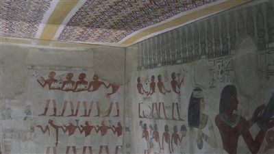 لأول مرة منذ اكتشافهما، افتتاح مقبرتي أمنحتب وساموت بالبر الغربي أمام الزائرين اليوم
