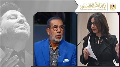 وزيرة الثقافة ومدحت العدل يتبادلان الرؤى حول حفل تأبين هاني شاكر
