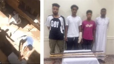 ضبط طرفي مشاجرة بالعصي والحجارة في قنا 