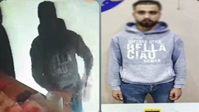 ضبط عاطل سرق ماكينة سحب نقدي من محل تجاري بالجيزة