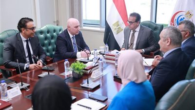  مدينة «كابيتال ميد»، وزير الصحة يبحث إنشاء أكبر صرح طبي بالمنطقة