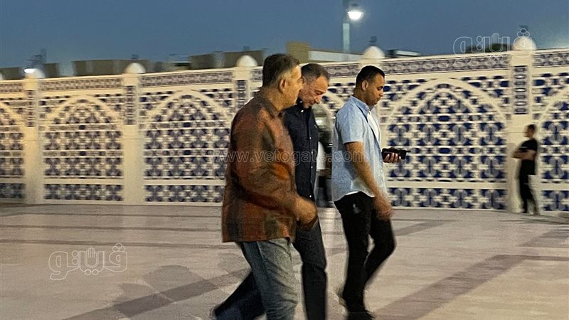 الحطيب في عزاء عبد