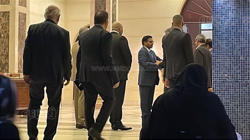 محمد هنيدي في عزاء