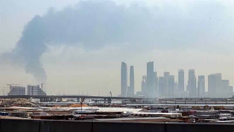 دبي تركب شبكة حماية