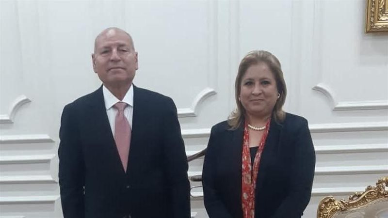 منال السطوحى ومحافظ
