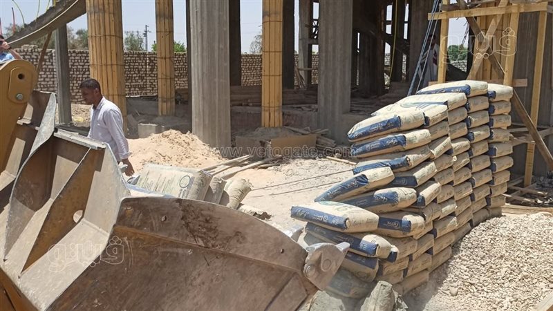 حملة إزالات في أسوان،