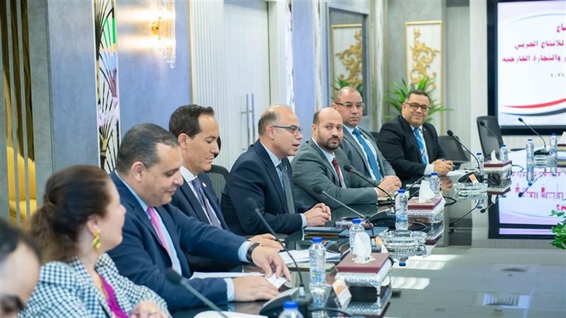 وزيرا الإنتاج الحربي