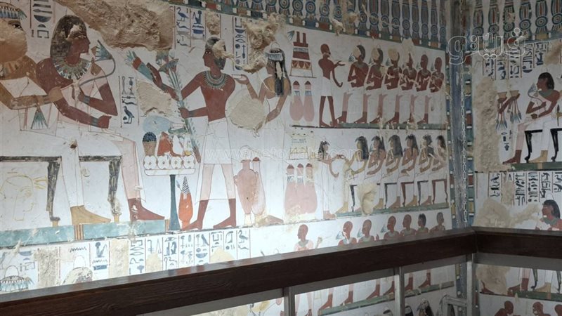 افتتاح مقبرتين بالأقصر