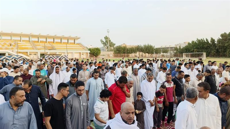 صلاة العيد بالوادي