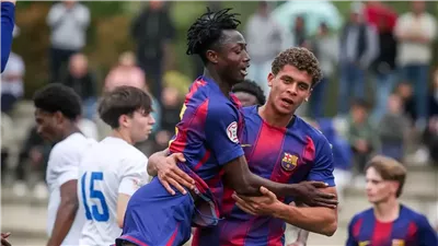 موعد مباراة برشلونة وريال مدريد في نهائي كأس الأبطال للشباب