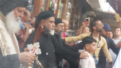 زغاريد وتراتيل وفرحة كبيرة، أجواء مبهجة في زفة مولد القديسة دميانة ببلقاس (فيديو)