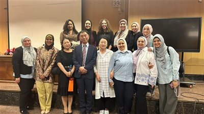 ألسن عين شمس تحتفي بمسيرة قسم اللغة الكورية بمسابقة على مستوى الشرق الأوسط وأفريقيا