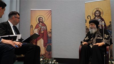 البابا تواضروس: نرفض رفضا قاطعا كل ما يتعلق بالمثليين أو مباركة زواجهم