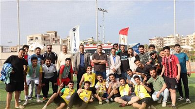 جامعة المنصورة الأهلية تكرّم أبطال “دوري الجامعة” وتخلّد ذكرى الطالب كريم حشيش