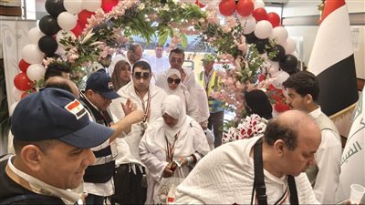 تدشين قافلة توعوية لحجاج السياحة بمطار القاهرة الدولي