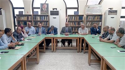 وكيل تعليم بني سويف يحذر من إدخال الهواتف المحمولة إلى لجان امتحانات النقل