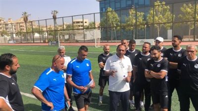 ختام الدورة التخصصية لمدربي حراس المرمى باتحاد الكرة 