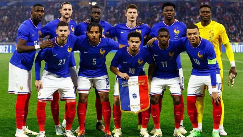 منتخب فرنسا، فيتو