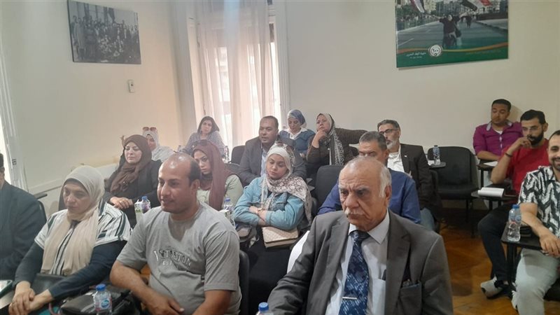 جانب من المحاضرات،