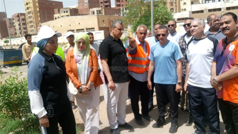 مبادرة تشجير طريق