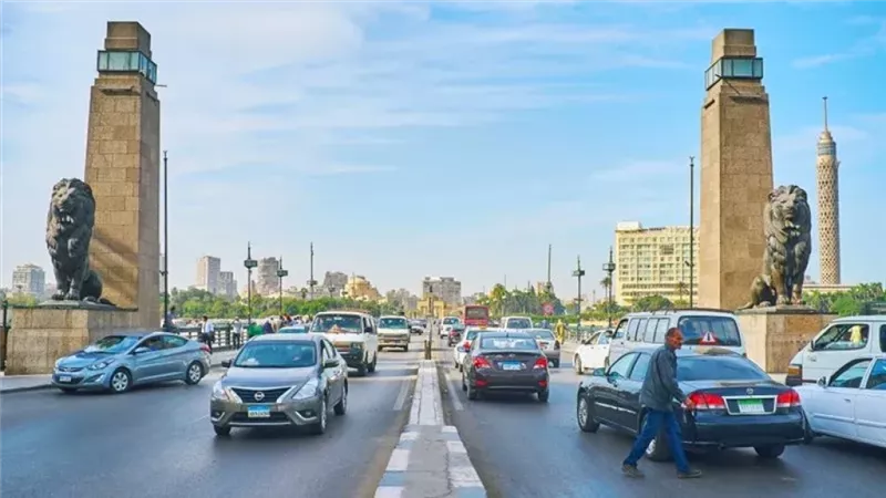 غلق كوبري قصر النيل،