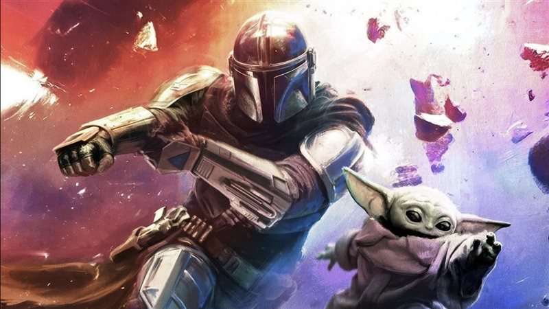 The Mandalorian and