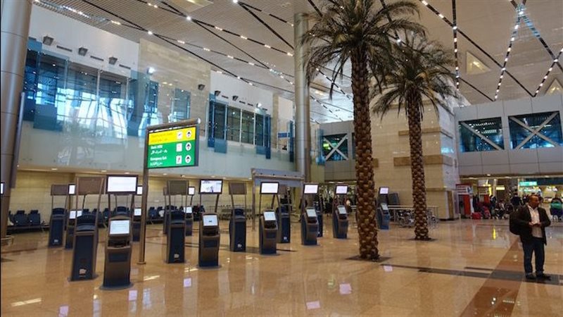 مطار القاهرة 