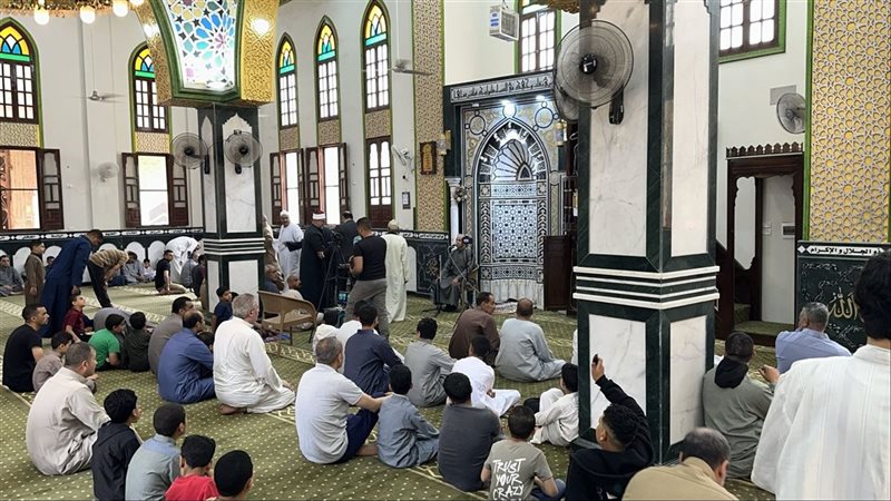 افتتاح مسجد الكرما