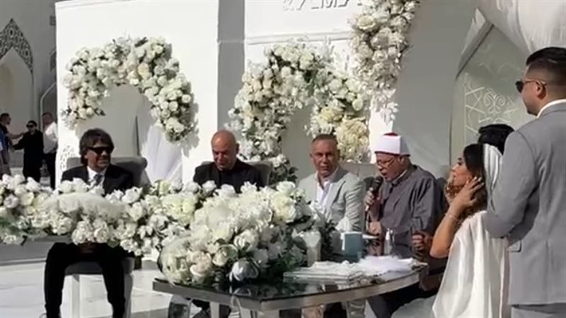 عقد قران كريمة إبراهيم