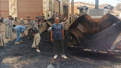 محافظ أسيوط: رصف شوارع منفلوط ضمن خطة تطوير شبكة الطرق