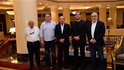 وفد من الزمالك يزور بعثة اتحاد العاصمة