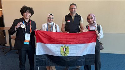 بعثة معرض مكتبة الإسكندرية للعلوم والهندسة تحقق إنجازا عالميا جديدا
