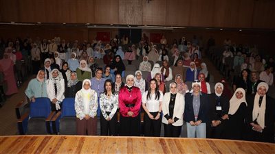 جامعة عين شمس تطلق فعاليات برنامج تمكين المرأة بكلية البنات
