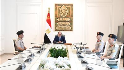 توجيهات جديدة من السيسي لـ وزيري الدفاع والأوقاف وكبار رجال الدولة (فيديو)