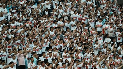 حضور جماهيري كبير للزمالك باستاد القاهرة لدعم الفريق أمام اتحاد العاصمة (صور)