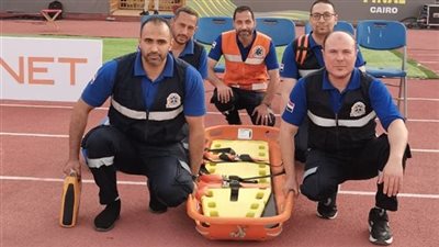 الصحة: هيئة الإسعاف تؤمن نهائي كأس الكونفدرالية بـ10 سيارات عالية التجهيز