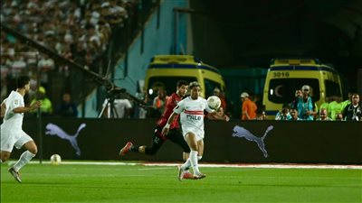 محمد إبراهيم يشيد بلاعبي الزمالك رغم خسارة لقب الكونفدرالية
