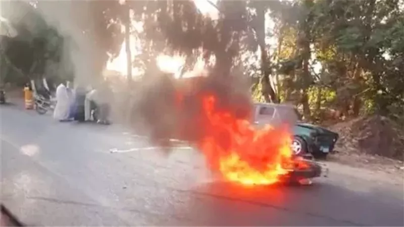 انفجار تانك بنزين