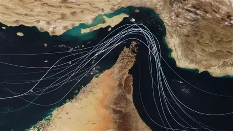 مضيق هرمز، فيتو 