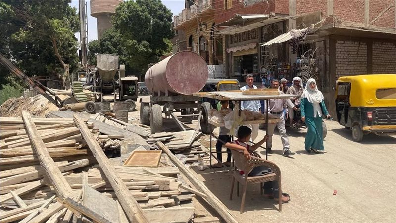 متابعة كوبري النواورة