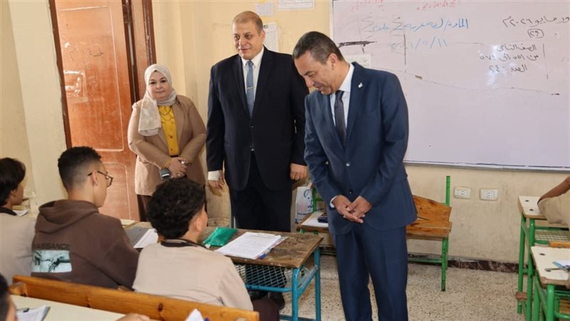 محافظ المنوفية يتفقد