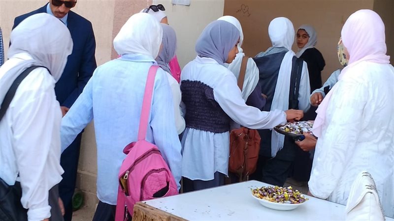 استقبال طلاب الفيوم،فيتو