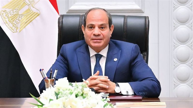 الرئيس السيسي